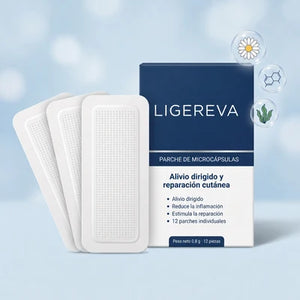 LIGEREVA PARCHE PARA VARICES